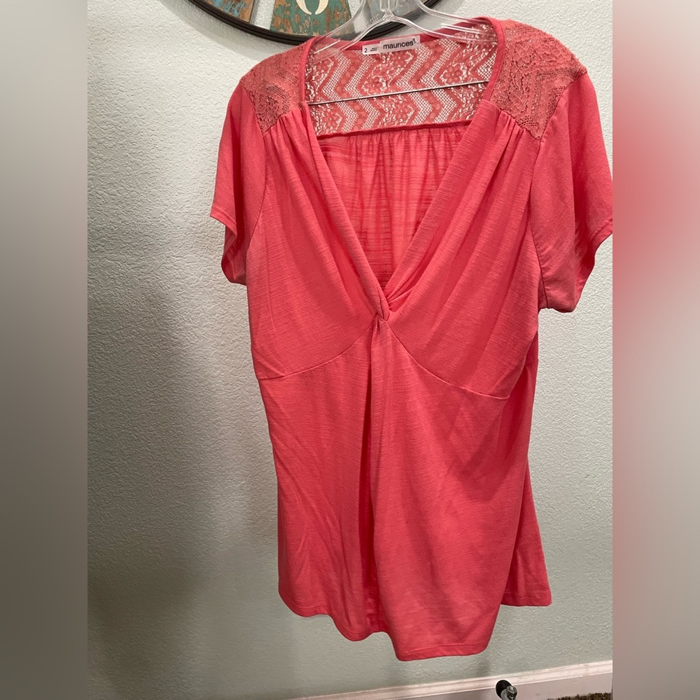 Very cute over blouse